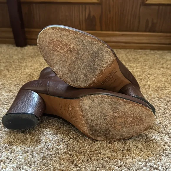 Maison Margiela brown boots