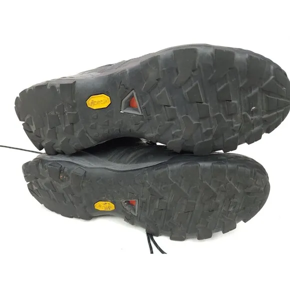 Mammut Ducan Mid GTX Backpacking Hiking Boots - Men's 11, Black, 3030-03540
