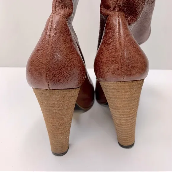 Marc by Marc Jacobs Brown Slouchy Boots