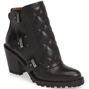 Marc By Marc Jacobs Quilted Moto Ankle Boot
