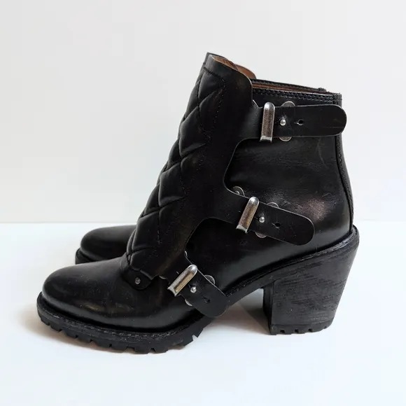 Marc By Marc Jacobs Quilted Moto Ankle Boot
