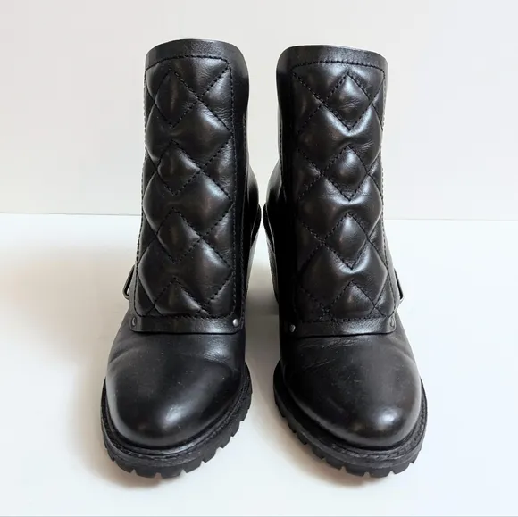 Marc By Marc Jacobs Quilted Moto Ankle Boot