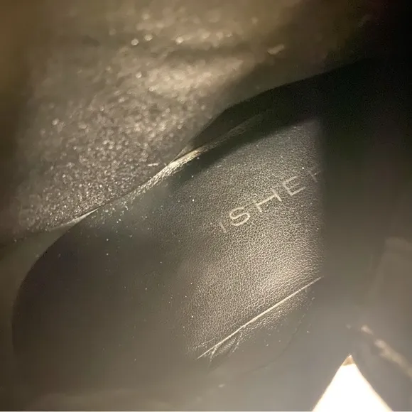 Marc Fisher Black Leather Riding Boots