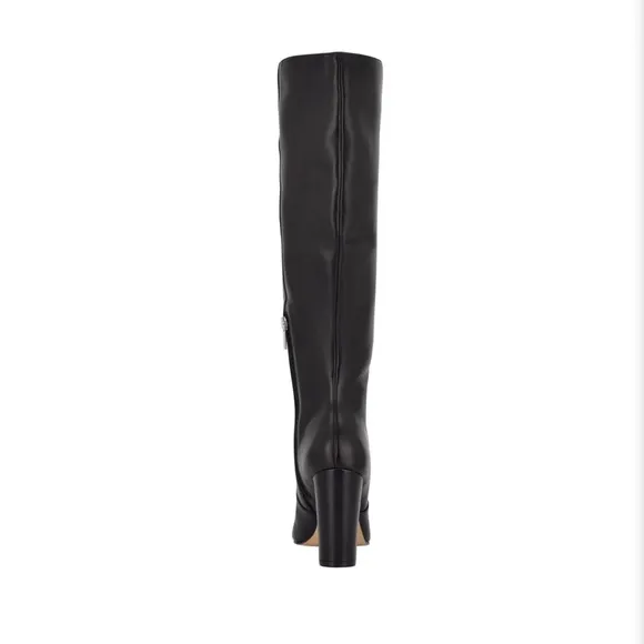 Marc fisher faux leather over the knee tie boots. style - VANY2