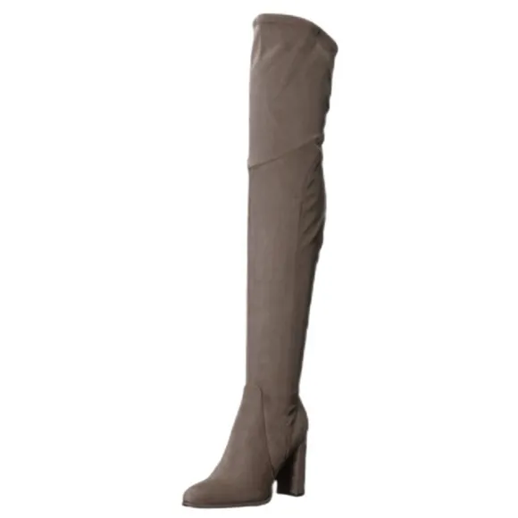 Marc Fisher Over the Knee Suede Boots