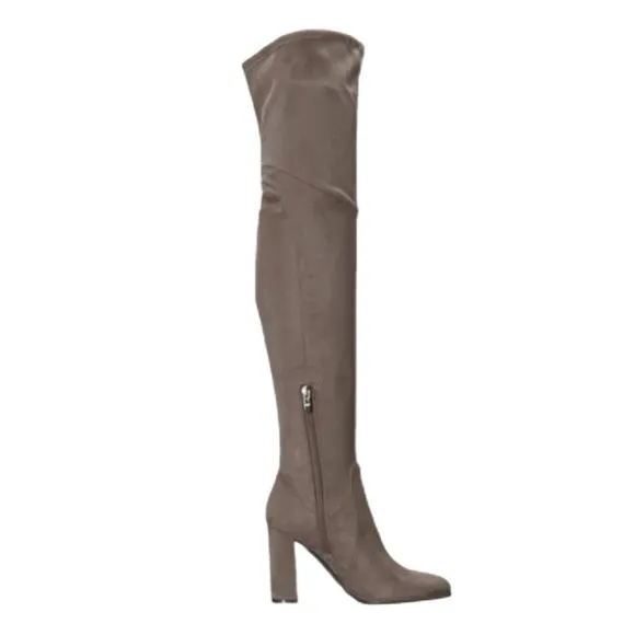 Marc Fisher Over the Knee Suede Boots