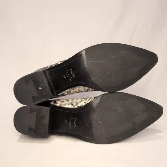 Marc Fisher Yale Pointed Toe Chelsea Bootie