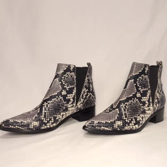 Marc Fisher Yale Pointed Toe Chelsea Bootie