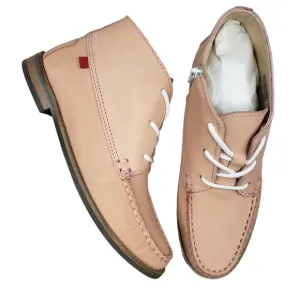 Marc Joseph | NIB Lincoln Bootie Blush Nubuck Leather Lace Up Boots Girl's 2