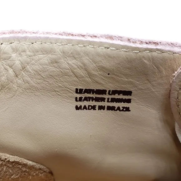 Marc Joseph | NIB Lincoln Bootie Blush Nubuck Leather Lace Up Boots Girl's 2