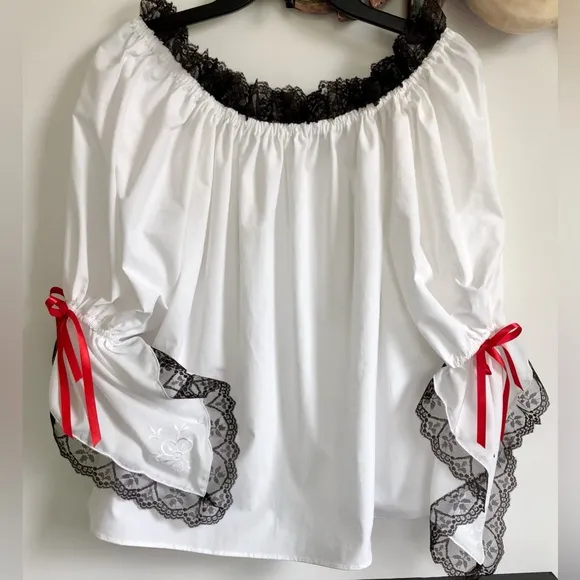 Mardi Gras Buccaneer swashbuckler, renaissance, Marie Antoinnette, pirate S-M