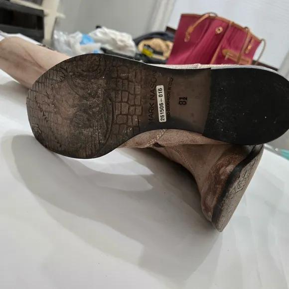 Mark Nason Lakota Leather Boots 8.5