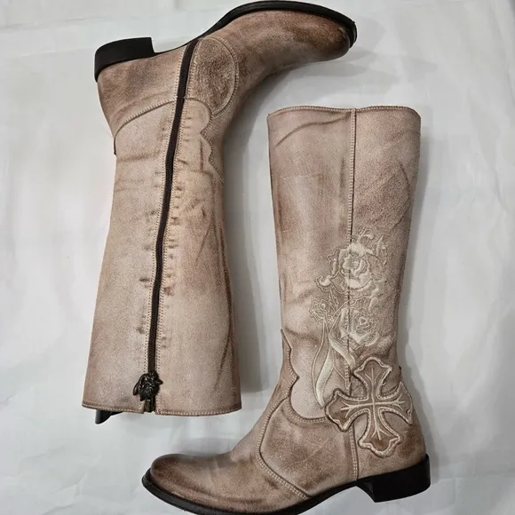 Mark Nason Lakota Leather Boots 8.5