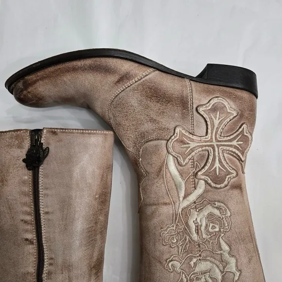 Mark Nason Lakota Leather Boots 8.5