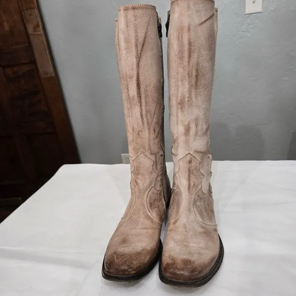 Mark Nason Lakota Leather Boots 8.5