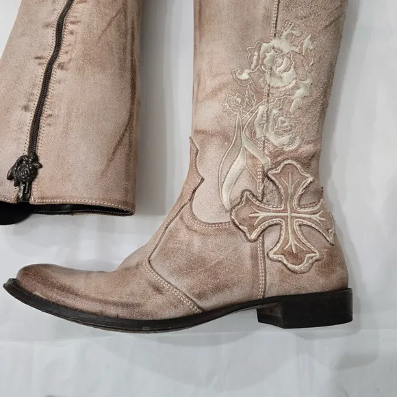 Mark Nason Lakota Leather Boots 8.5