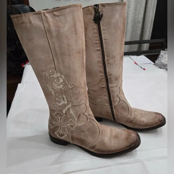 Mark Nason Lakota Leather Boots 8.5