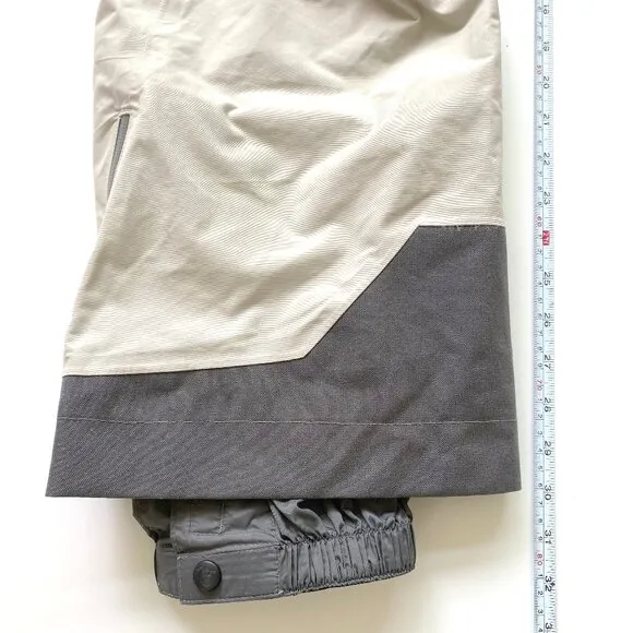 Marmot Mens Mantra Ski Snowboard Pants Nylon Waterproof Breathable Vents Pockets