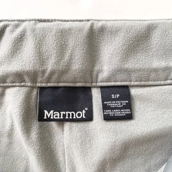 Marmot Mens Mantra Ski Snowboard Pants Nylon Waterproof Breathable Vents Pockets