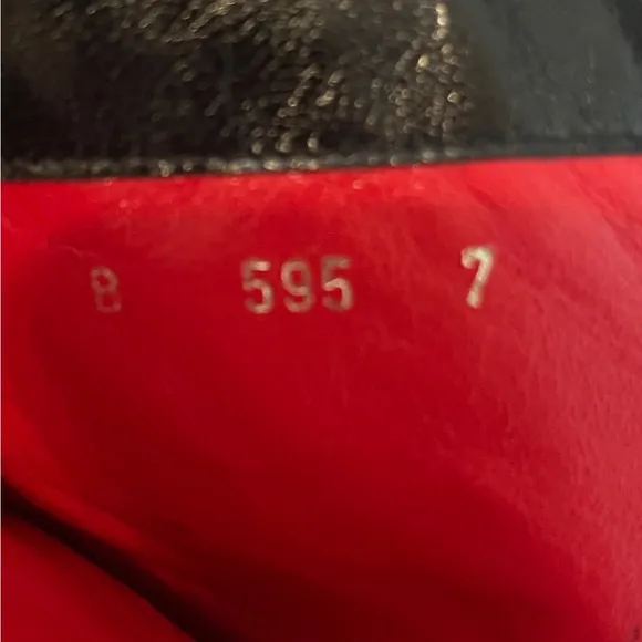 Martini Osvaldo suede leather embroidered sequenced red sole boots