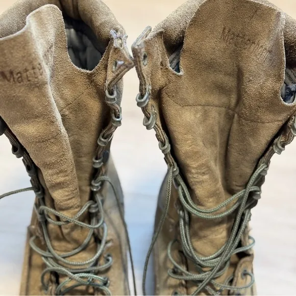Matterhorn Gore-Tex boots insulated men’s sz 6 safety toe