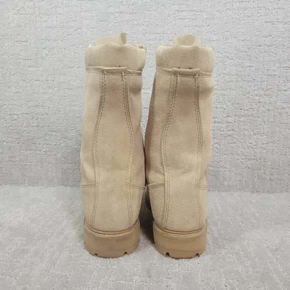 MATTERHORN men's size 7M tan insulated combat boots
