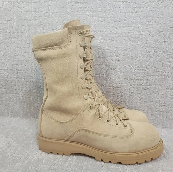 MATTERHORN men's size 7M tan insulated combat boots