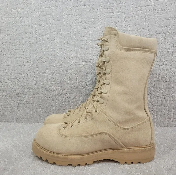 MATTERHORN men's size 7M tan insulated combat boots