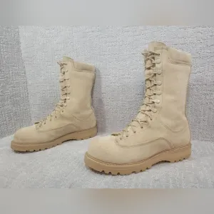 MATTERHORN men's size 7M tan insulated combat boots