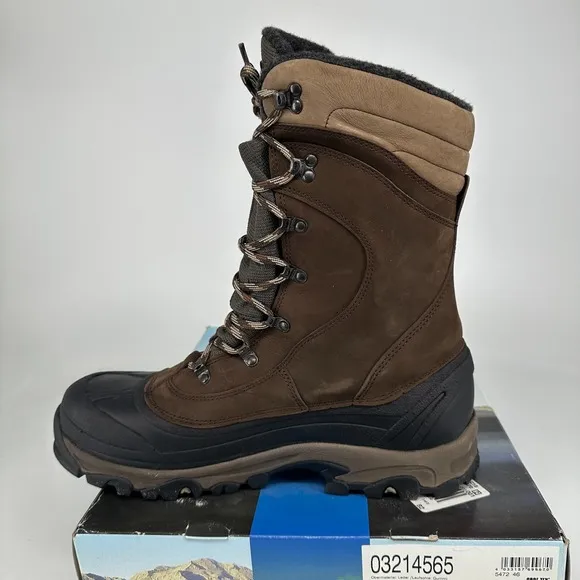Meindl Boots Mens 13 Brown Cabelas Winter Pac Gore-Tex Hiking Hunting NEW