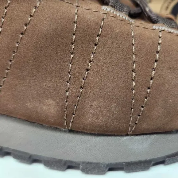 Men's 10 Oboz Bozeman Mid Leather B-Dry waterproof hiking boots Dark Earth