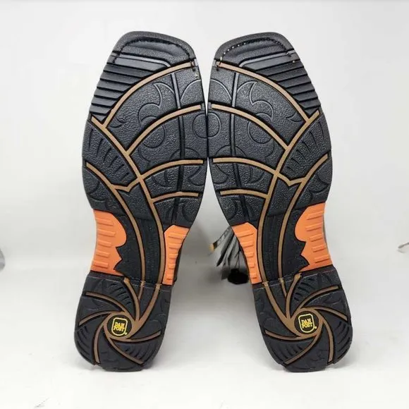 Men's 12 Dan Post 11&quot; Storm's Eye waterproof comp toe western work cowboy boots