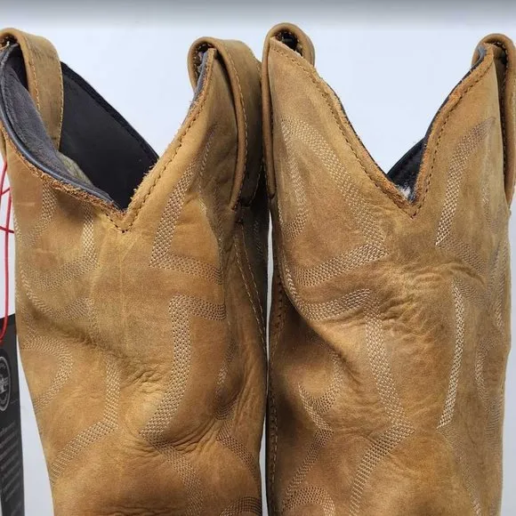 Men's 12 Rocky Original Ride Branson roper western waterproof cowboy boots