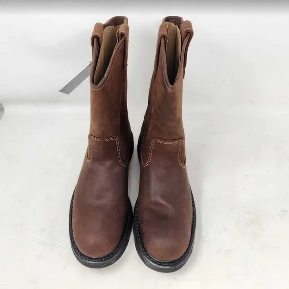 Men's 8.5EW Wolverine 10&quot; Wellington waterproof work boots 104727 8.5 X-Wide