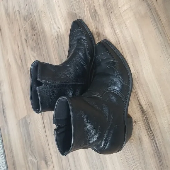 Men's Abilene Leather Boots