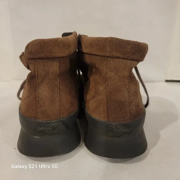 MEN'S COLE HAAN PINCH WATERPROOF‎ UTILITY BOOTS (sz 10-1/2)