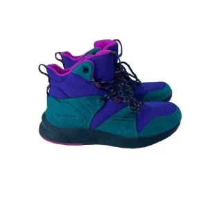 Men's Columbia Sh/Ft Outdry Boots Purple Teal Waterproof 8.5 BM0843-512