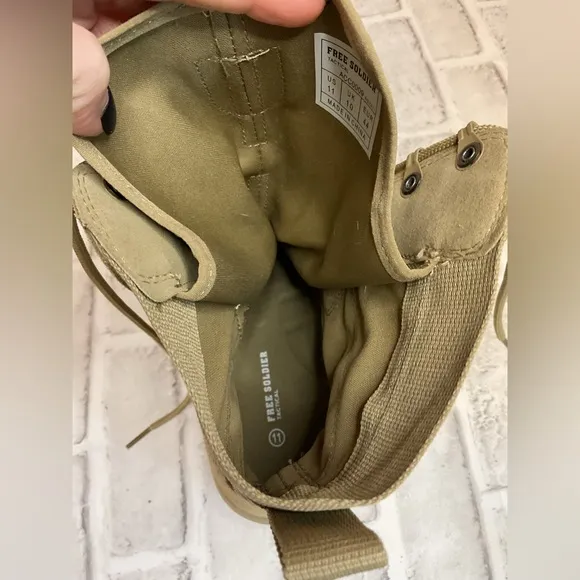 Men’s FREE SOLIDER Hopper Tactical Boots -NWOT