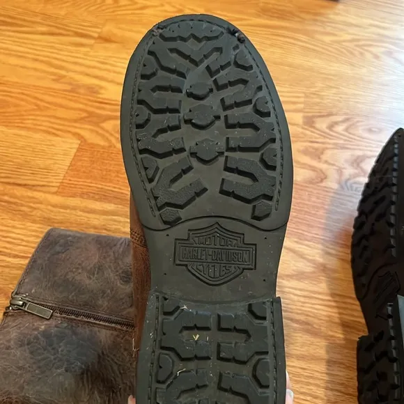 Men’s Harley Davidson Riding Boots 10.5