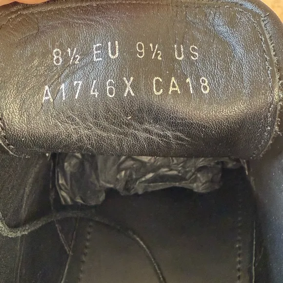 Men's leather boots Ermenegildo Zegna