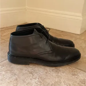 Men's leather boots Ermenegildo Zegna