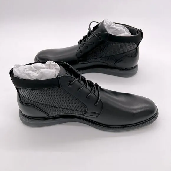 Men's Nunn Bush Chase Plain Toe Chukka Contemporary Fashion Boot 10.5
