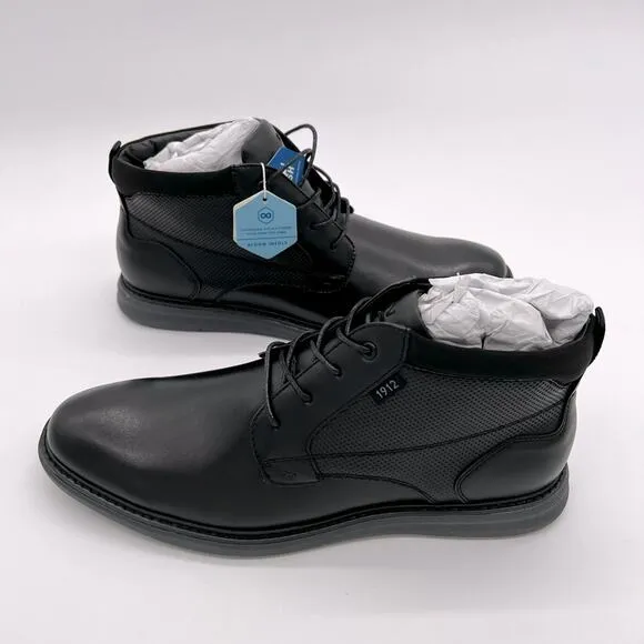 Men's Nunn Bush Chase Plain Toe Chukka Contemporary Fashion Boot 10.5