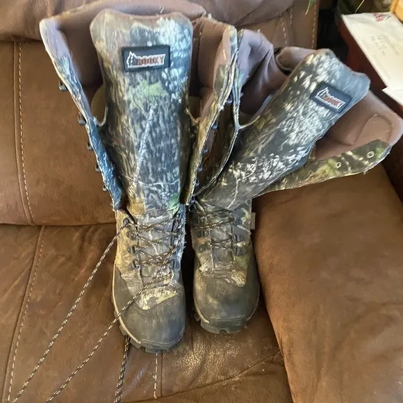 Men’s Rocky hunting boots waterproof