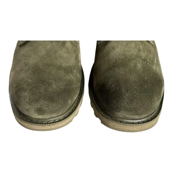 Mens Sorel Madson II Chukka ankle Boots Sz 10.5 Green Nubuck Waterproof