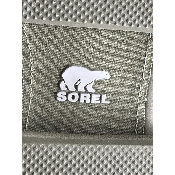 Mens Sorel Madson II Chukka ankle Boots Sz 10.5 Green Nubuck Waterproof