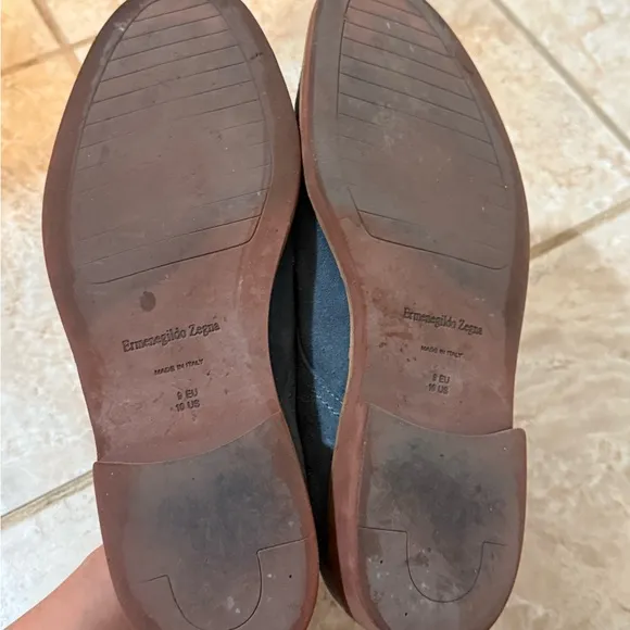 men's suede boots ermenegildo zegna