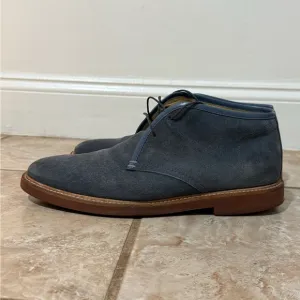 men's suede boots ermenegildo zegna