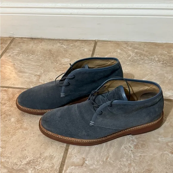 men's suede boots ermenegildo zegna