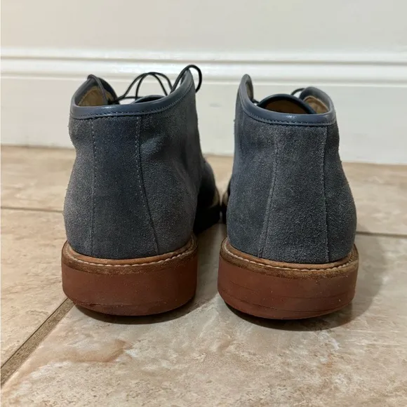 men's suede boots ermenegildo zegna